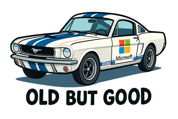 Classic Car - Like Classic Tech, Still Great!